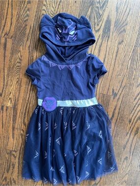 Black Panther tutu dress size 6/6x